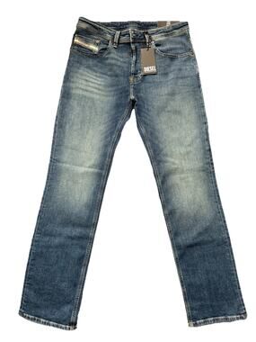 DIESEL MARKEE STRAIGHT RE062 MEN’S JEANS Sz 32 x 32 MSRP $250 Measures Included
